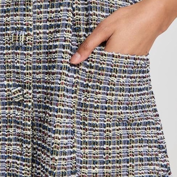 Free People Tweed Mini Dress - Picture 13 of 13